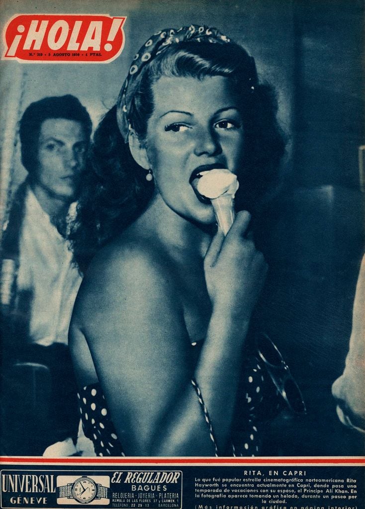 Rita Hayworth portadas ¡HOLA!