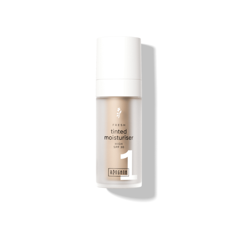 FRESH tinted moisturiser SPF 30, de Ringana