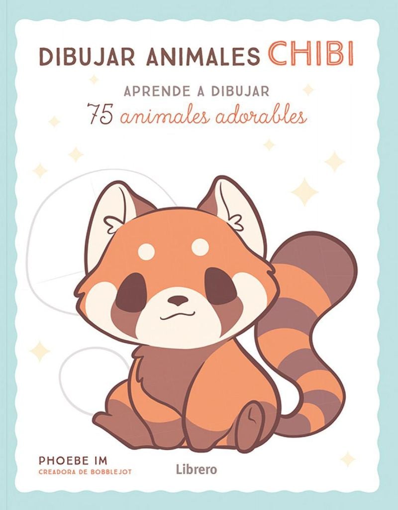 dibujar animales chibi de phoebe im librero editorial 