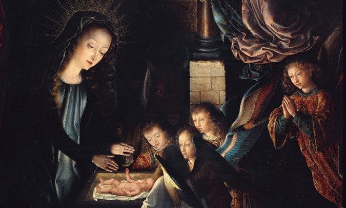 'Natividad', de Gerard David/Museo de Historia del Arte de Viena
