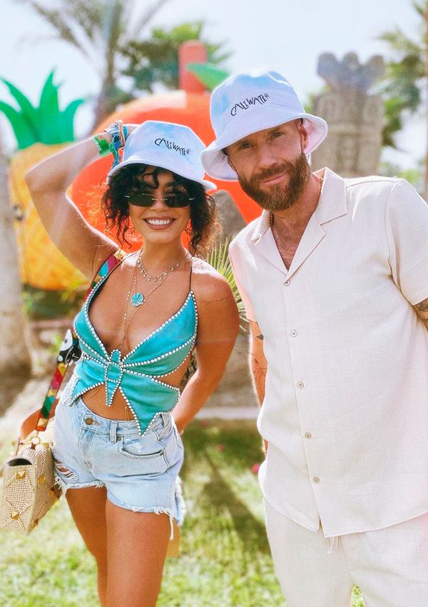 El segundo look de Vanessa Hudgens durante el domingo en Coachella 2022