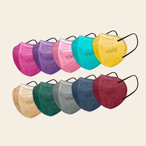 mascarillas ffp2 colores