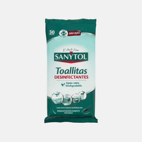 toalliatas desinfectantes