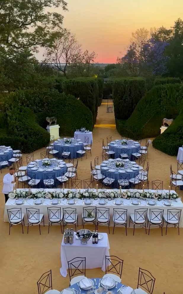 Boda Jaime de Figueroa