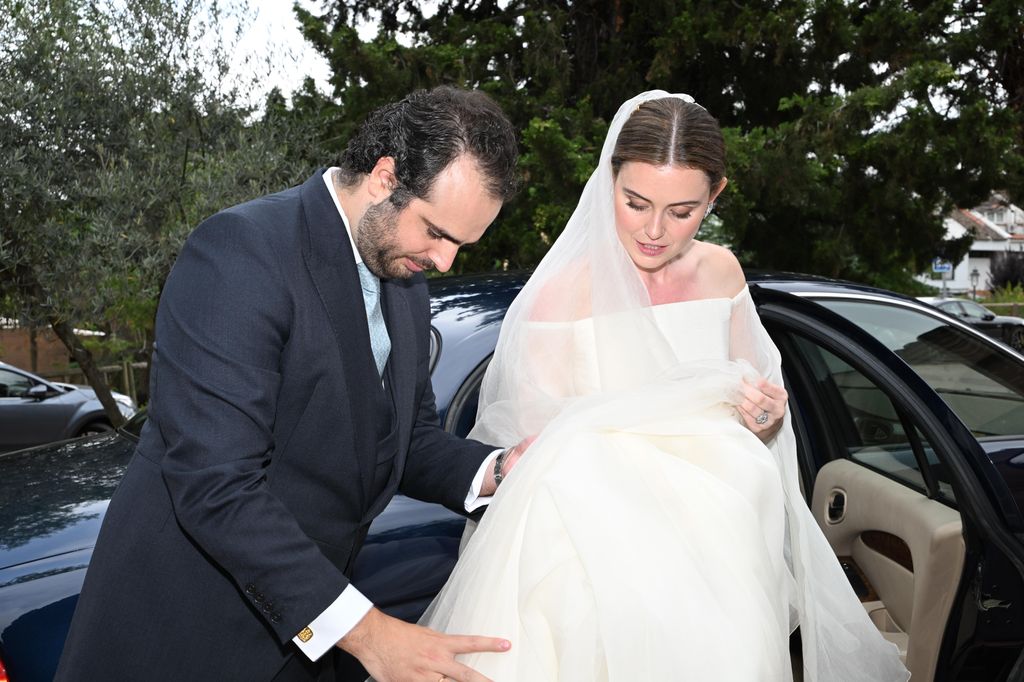 Natalia Alfonsín y Álvaro Winzer. 
