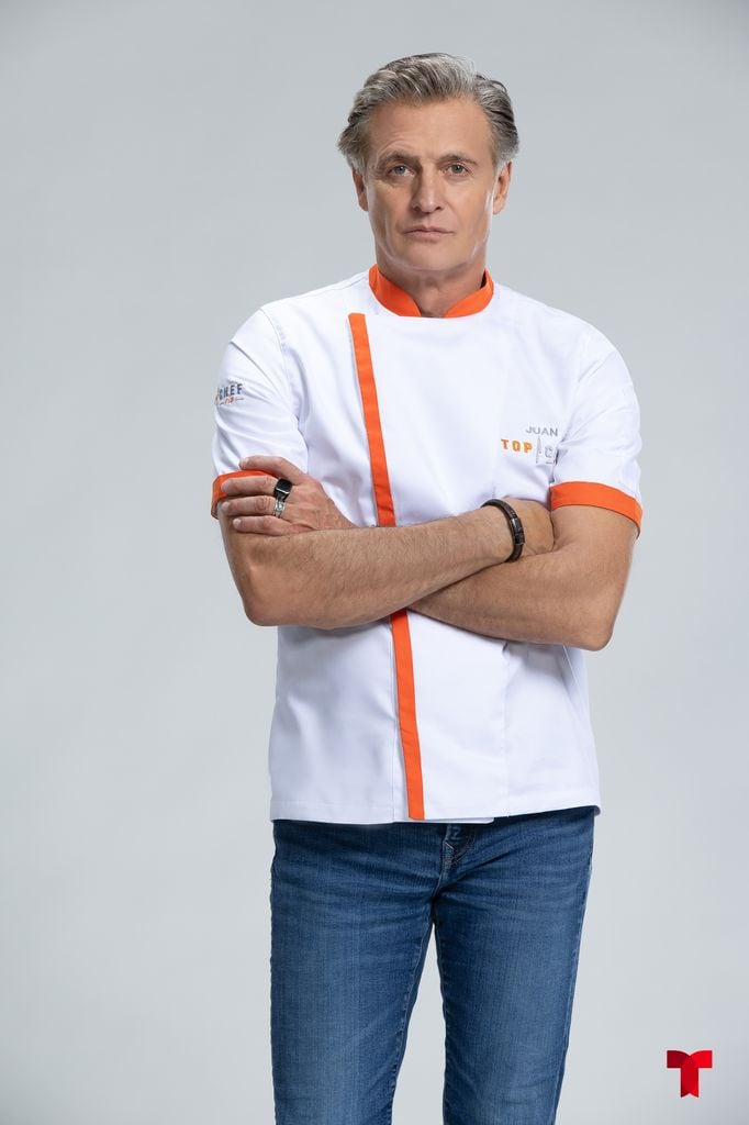 Juan Soler en la cuarta edición de Top Chef VIP.