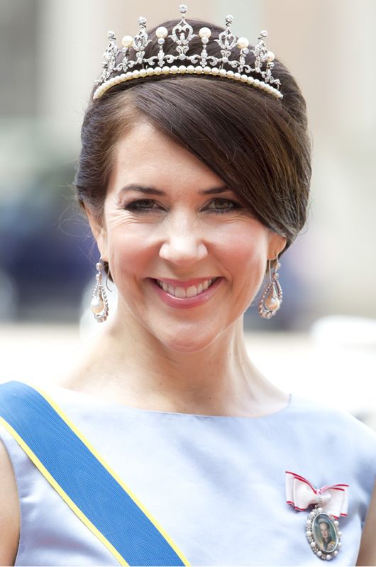 Las tiaras de Mary de Dinamarca: ¿qué tiene y qué recibe la nueva reina?