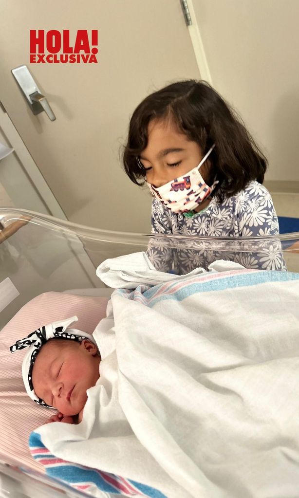 carolina rosario y su beb arella rose