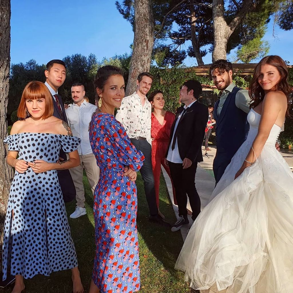 El actor Adam Jezierski está esperando su primer hijo
