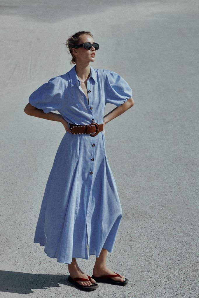 Vestido midi Zara mayo 2026
