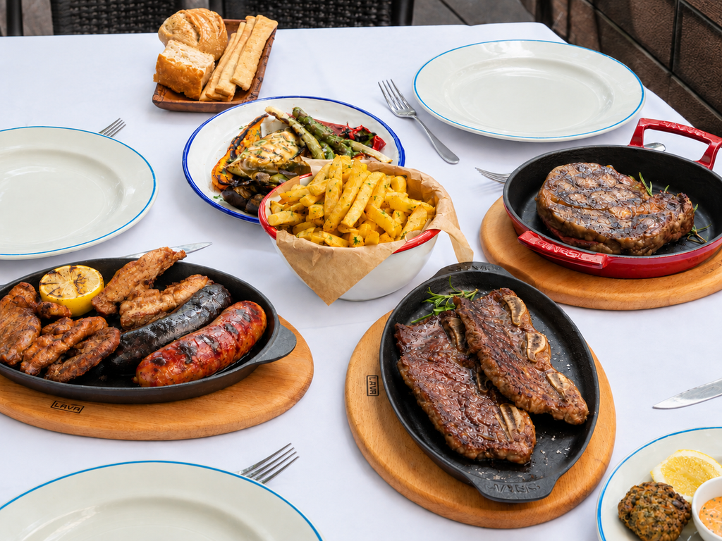 Carnes asadas