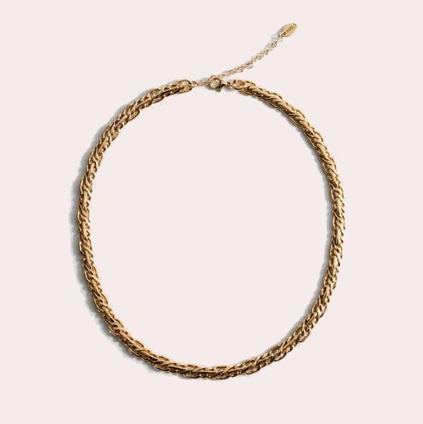 Collar mini eslabones