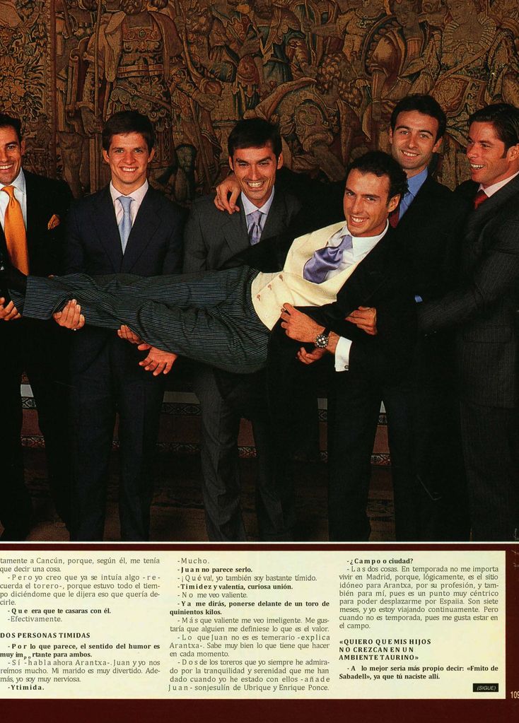 HOLA2986. Boda Finito de Córdoba y Arantxa del Sol.