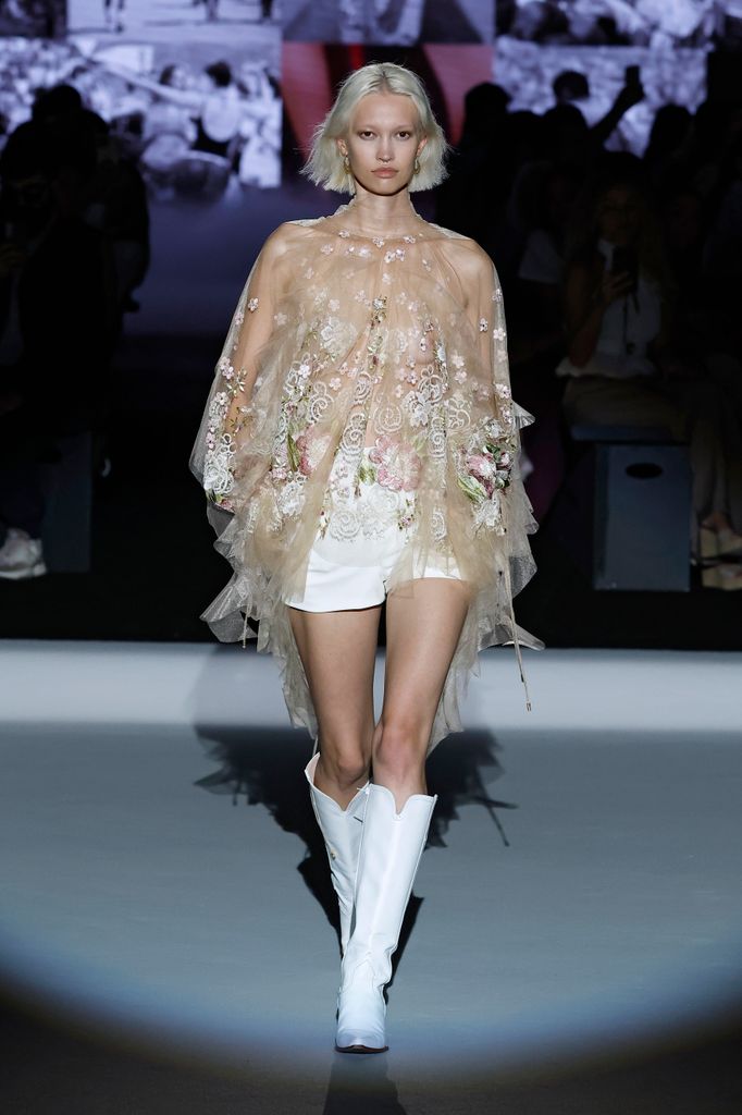 Mercedes-Benz Fashion Week Madrid: Yolancris Primavera/Verano 2025