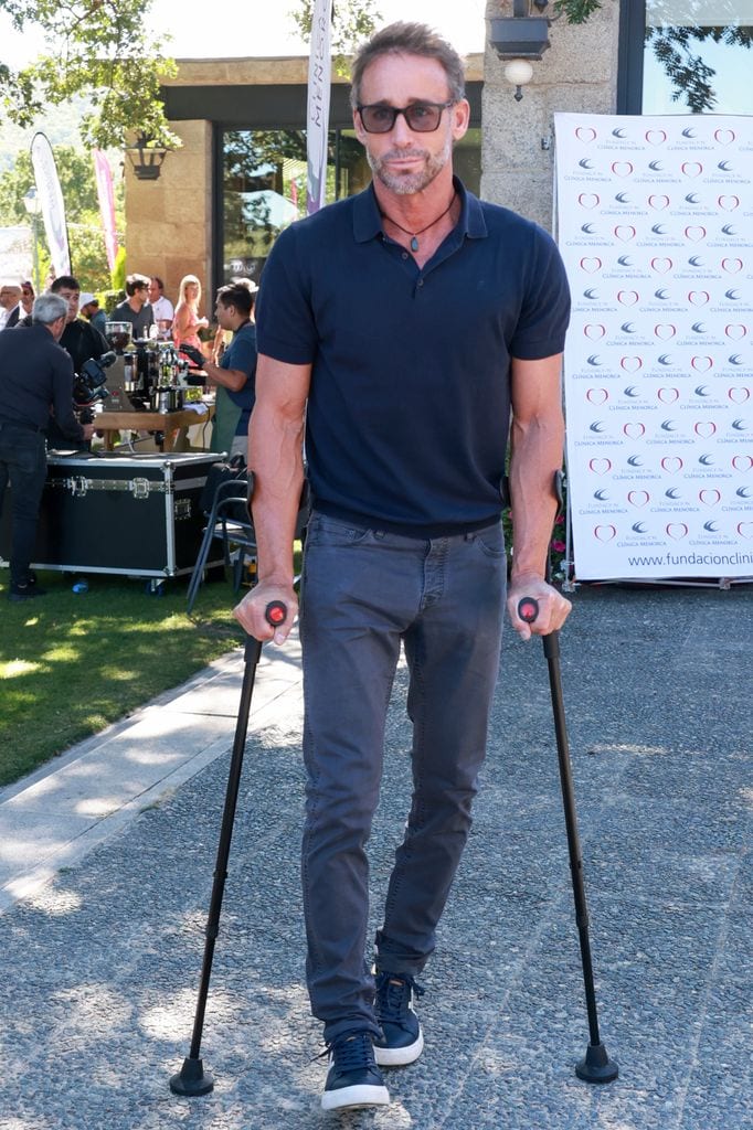 Álvaro Muñoz Escassi attending the 24 edition of GolfUnidos agains Cancer in Madrid on Thursday, 11 September 2025.