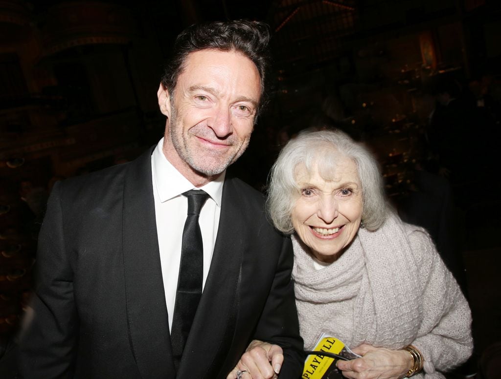 Hugh Jackman y Pat Schoenfeld 