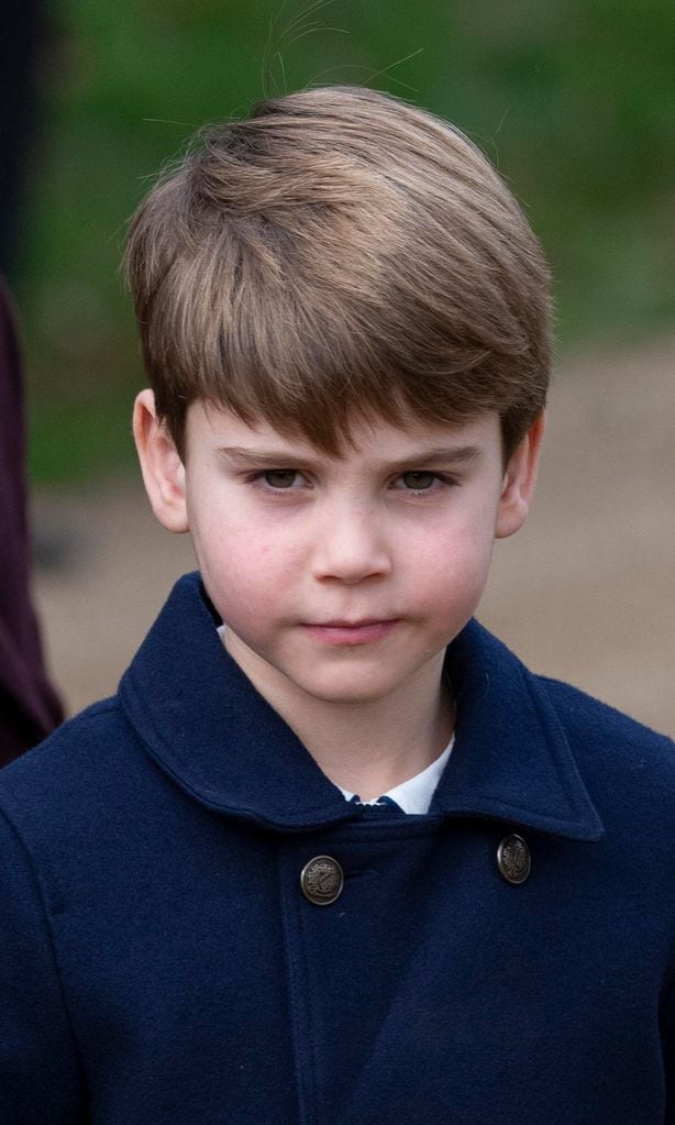The British Royal Family Attend The Christmas Morning Service