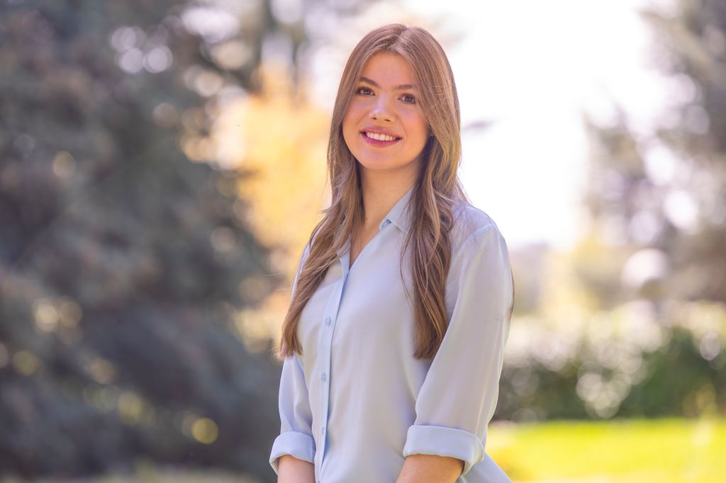 Imagen de la infanta Sofía con motivo de su mayoría de edad