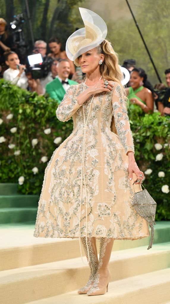 Met Gala, Sleeping Beauties: Reawakening Fashion, 2024