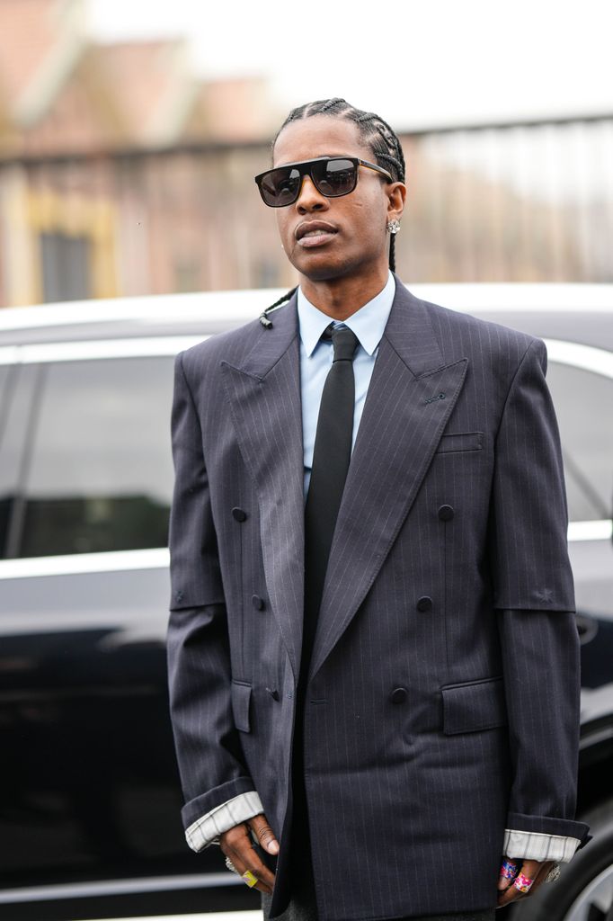 A$AP Rocky, uno de los anfitriones de la MET Gala 2025
