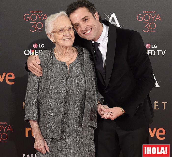 Fallece Antonia, la entrañable abuela de Daniel Guzmán que debutó en el cine a los 93 años