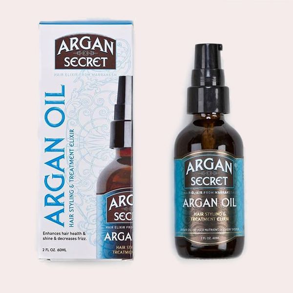 Argan Secret – Aceite elixir de Marrakech para el cabello