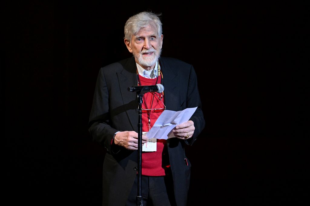 Robert Thurman pronunció un discurso el pasado mes de marzo durante la 39ª concierto benéfico anual de la Tibet House US en el Carnegie Hall de Nueva York