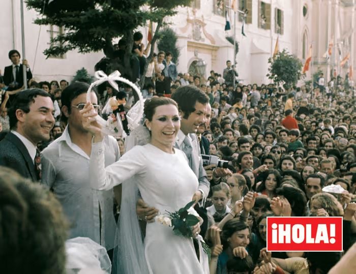 La historia de amor de Rocío Jurado y Pedro Carrasco