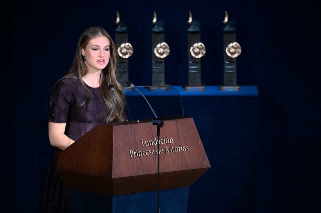 La princesa Leonor preside los Premios Princesa de Asturias 2025