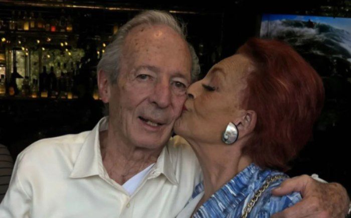 Talina Fernández y su novio