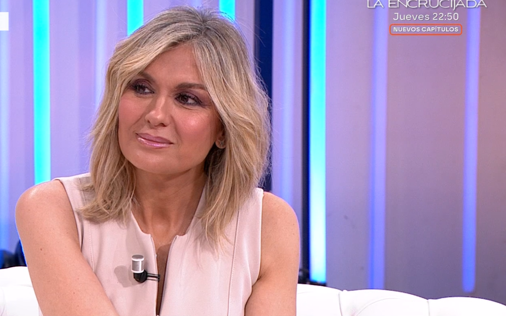 Sandra Golpe en Y ahora Sonsoles