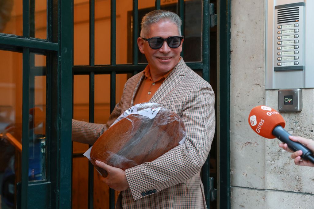 Boris Izaguirre during his birthday in Madrid on Monday, 29 September 2025.


******EXCLUSIVE**********