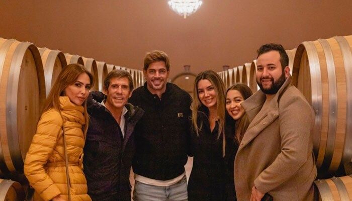 William Levy y Elizabeth Gutiérrez