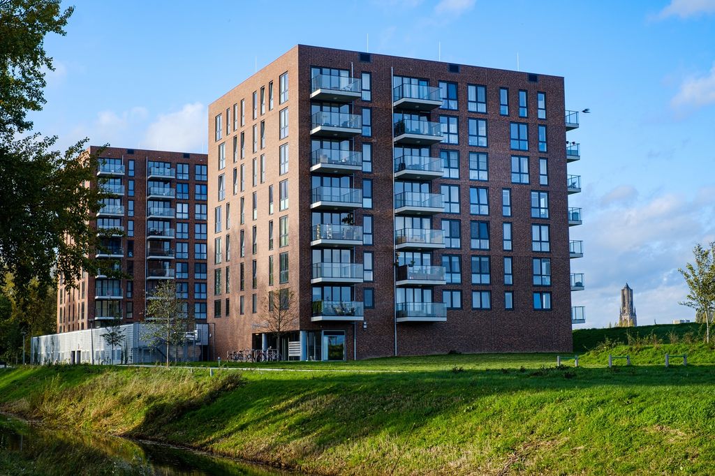 Edificios de viviendas en Holanda con el certificado WELL