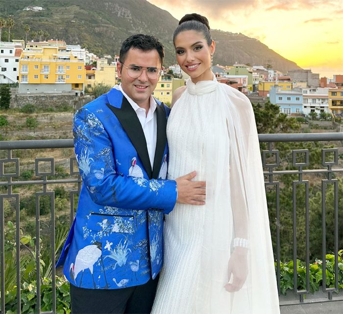 El boceto del traje de Paula Pérez en la final de Miss Mundo