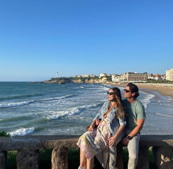 Ximena Navarrete y Juan Carlos Valladares