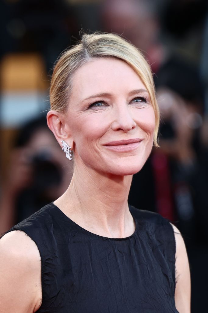 Cate Blanchett en el Festival de Venecia para presentar Father Mother Sister Brother