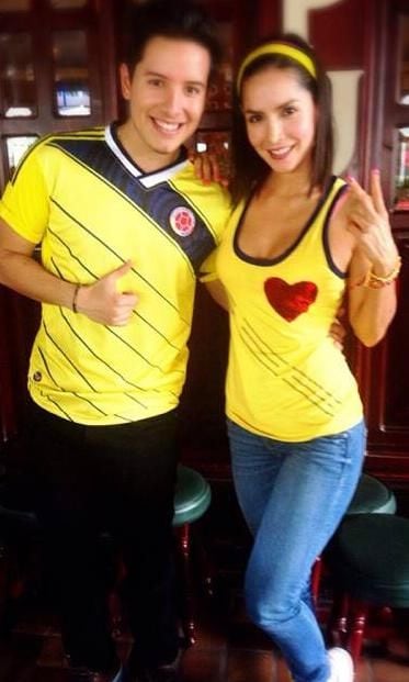 carmen villalobos y su hermano robert