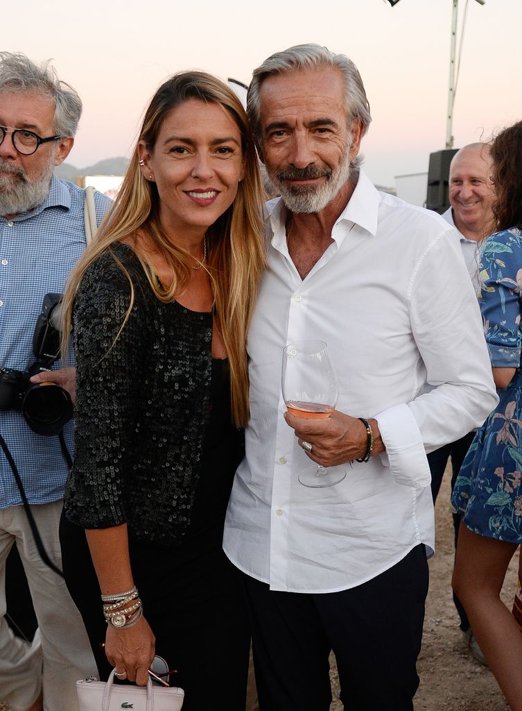 Imanol Arias y Meritxell