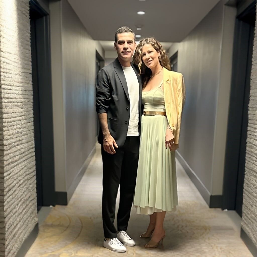 Jaydy confesó lo orgullosa que está de su esposo.
