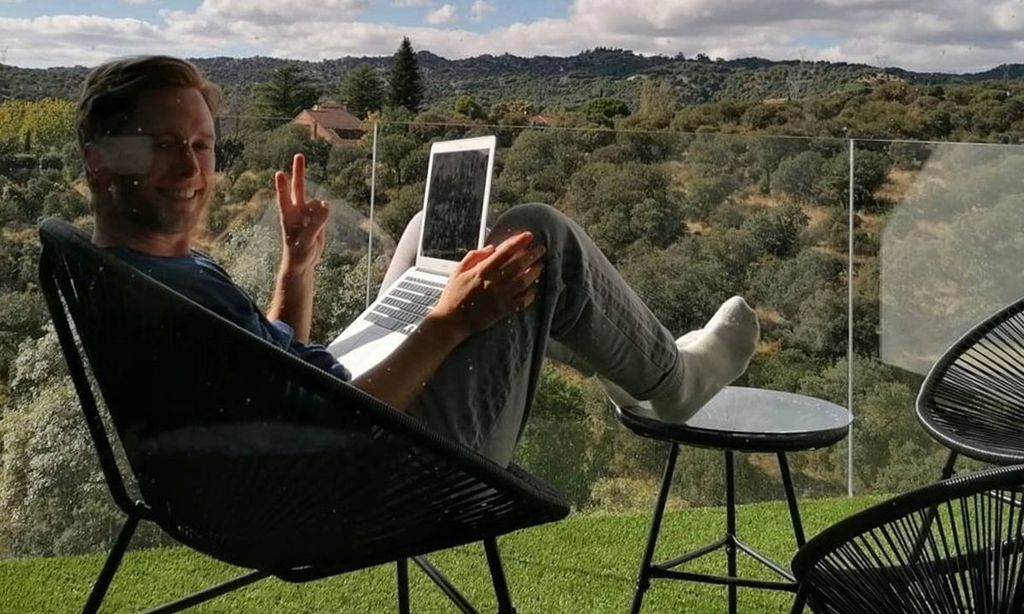Pablo Rivero presenta libro