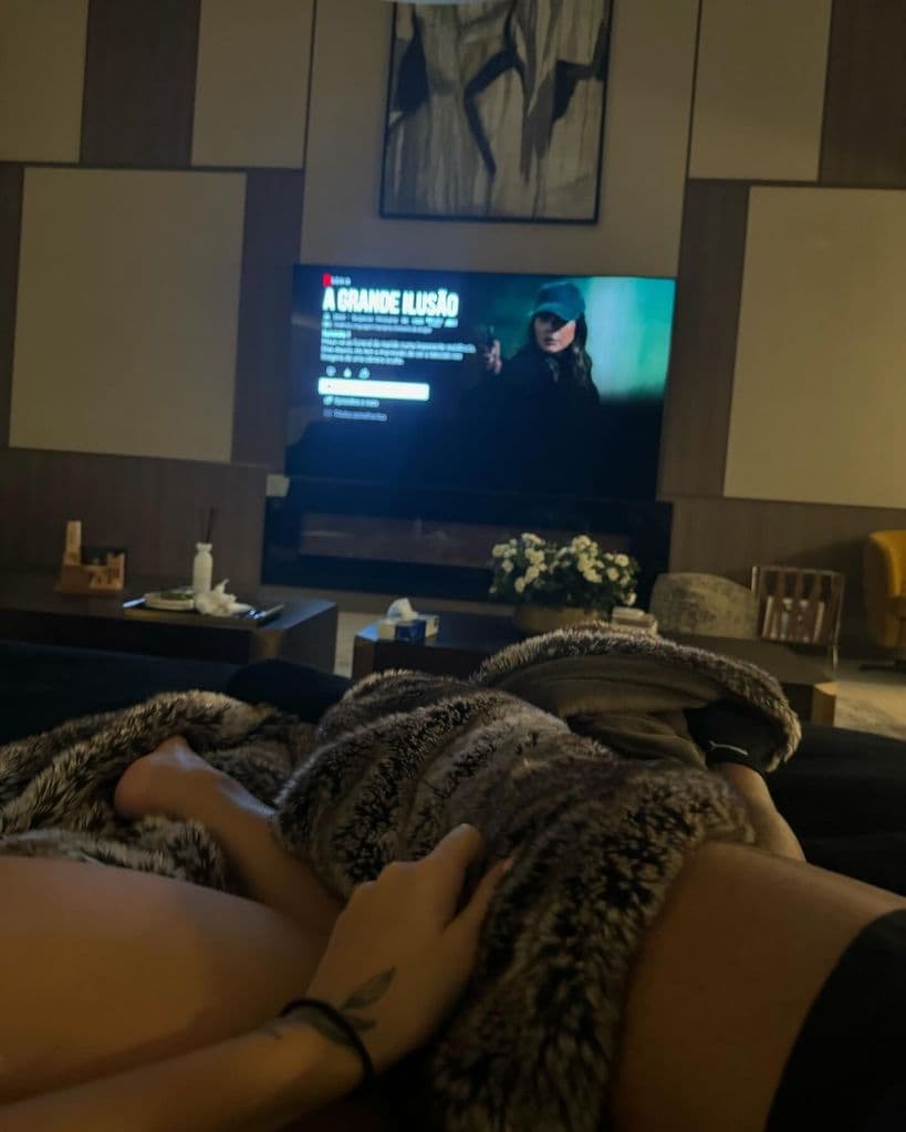 Al parecer, Bruna y Neymar están disfrutando mucho su tiempo juntos.