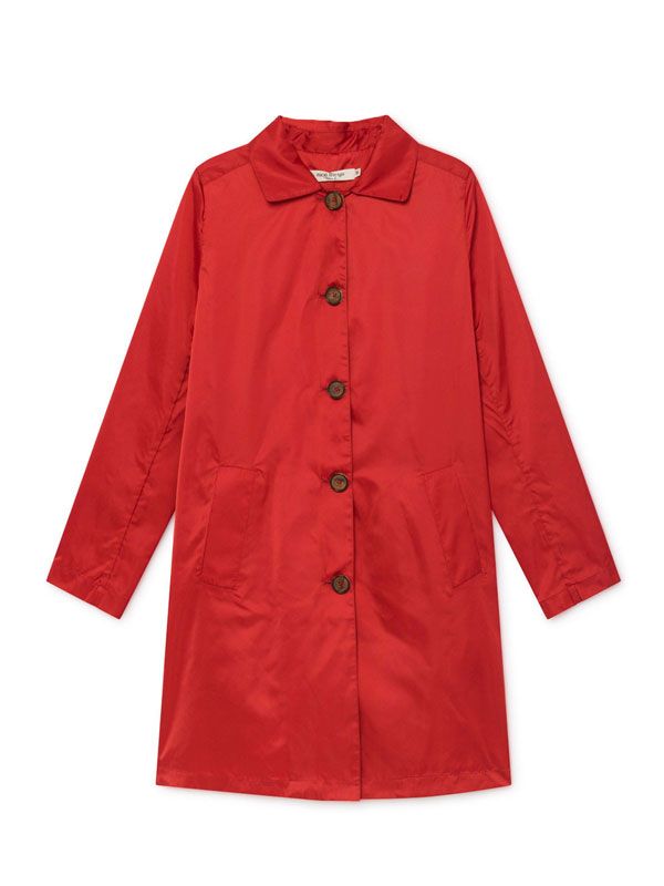 trench rojo