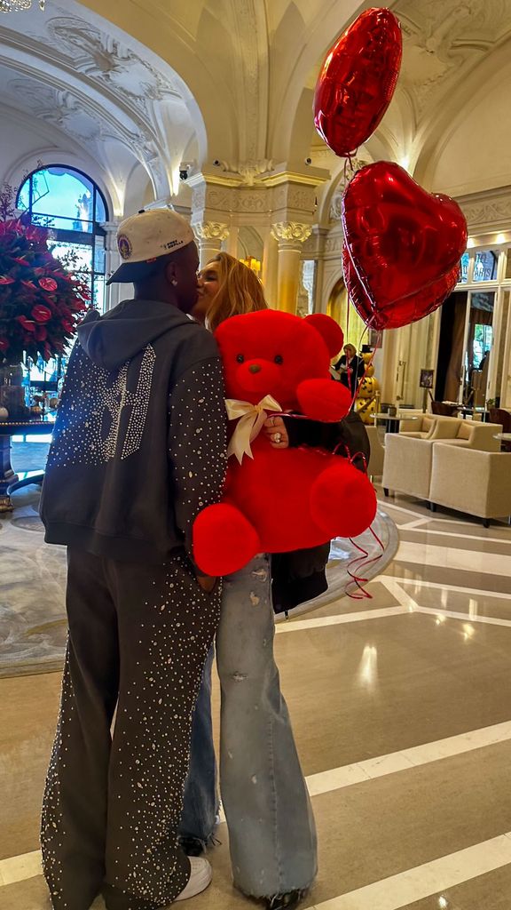 Vinícius Jr tuvo un romántico detalle con Virginia Fonseca