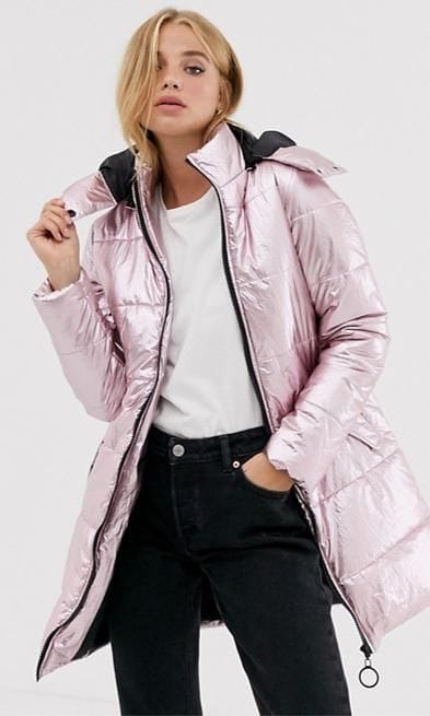 jacket metalizada de brave soul