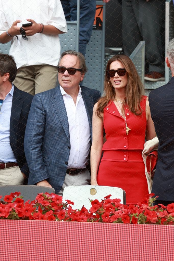 Mar Saura y en el Mutua Madrid Open 2025
