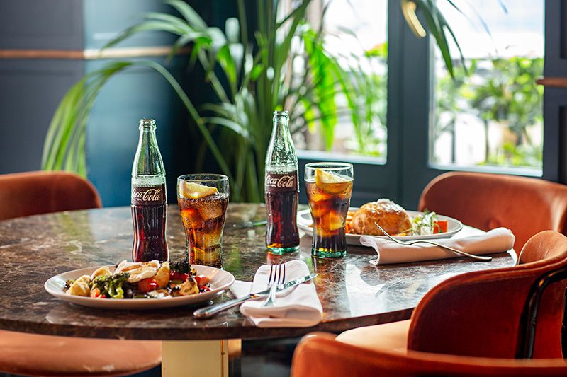 Guía de restaurantes para disfrutones de ¡HOLA! y Coca-Cola