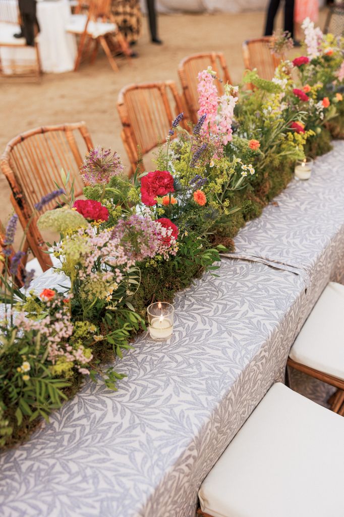 Decoración de bodas tipo cóctel