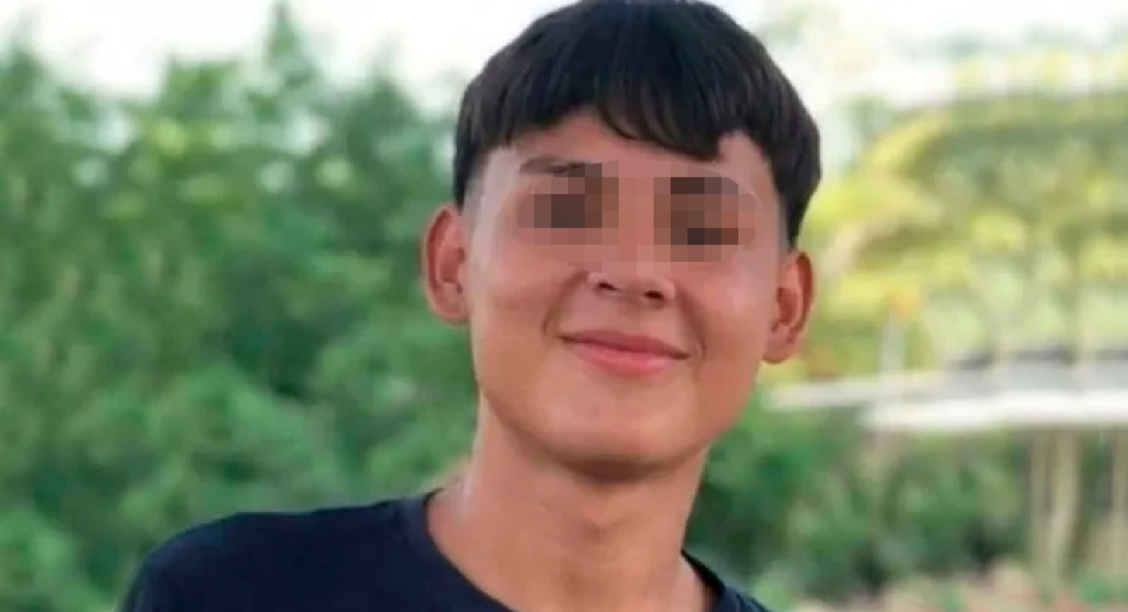 Pedro Alexander Díaz, el joven de quince años