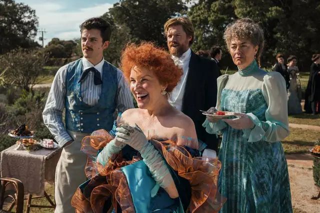 Jake Dunn, Kate Mulvany, Alexander England y Anna Chancellor forman parte del reparto de 'Mi brillante carrera'